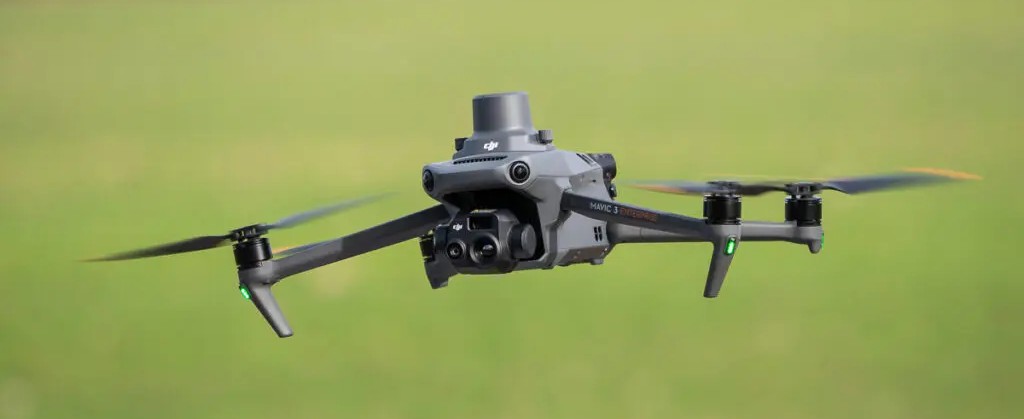 Drohnenvermessung mit DJI Mavic 3T im Einsatz